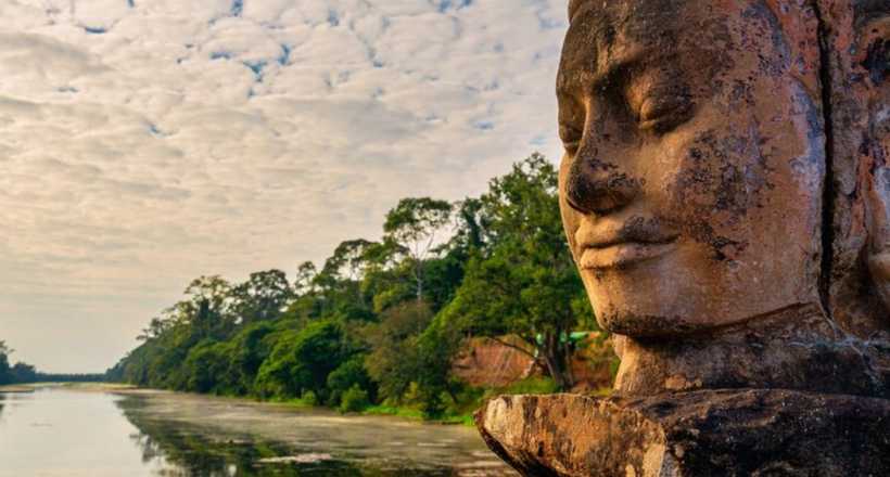 From the South to the North of Cambodia