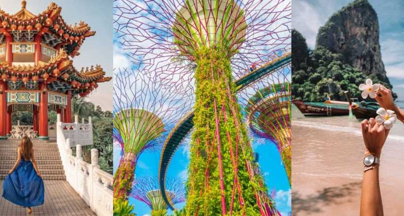 Singapore, Malaysia & Thailand Adventure