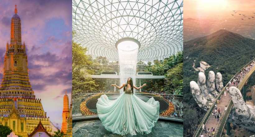 Highlights of Singapore, Thailand & Vietnam