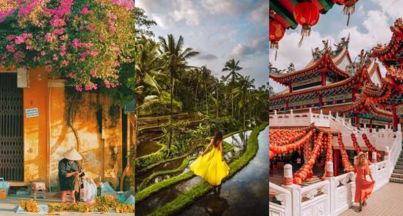 Discover the Treasures in Southeast Asia