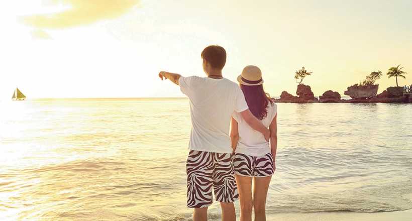 Sweet Honeymoon in the Philippines