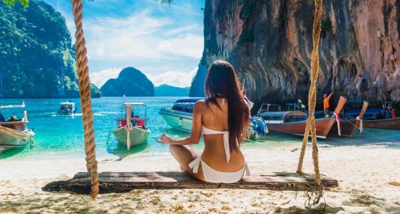 Thailand, from the mountain to the beach
