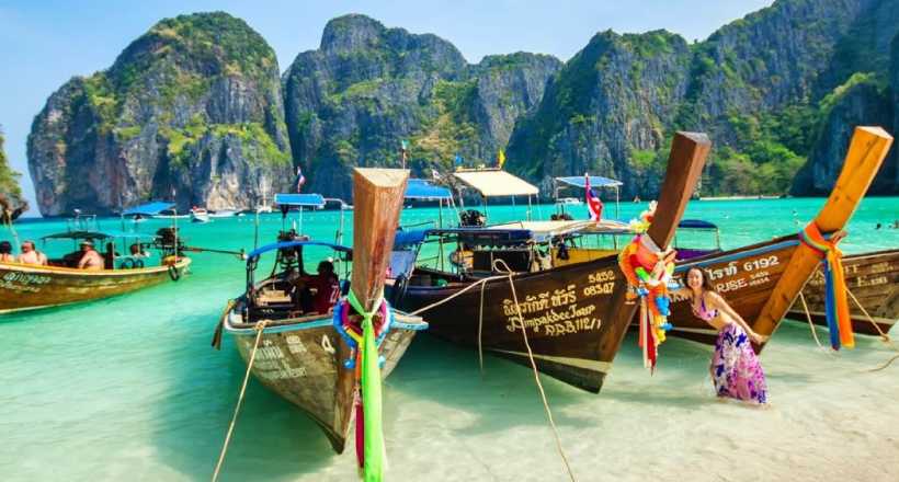 Thailand Culture & Beach Break Vacation