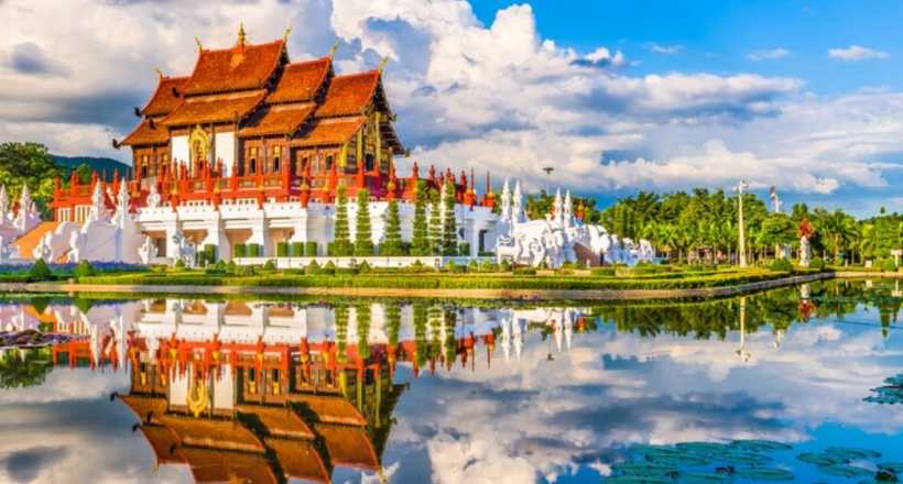 The unspoiled beauty of Northern Thailand