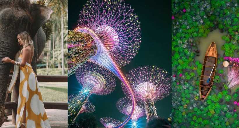 Family Vacation in Thailand, Vietnam and Singapore