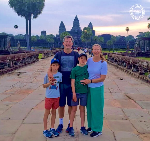 Family Vacation in Cambodia